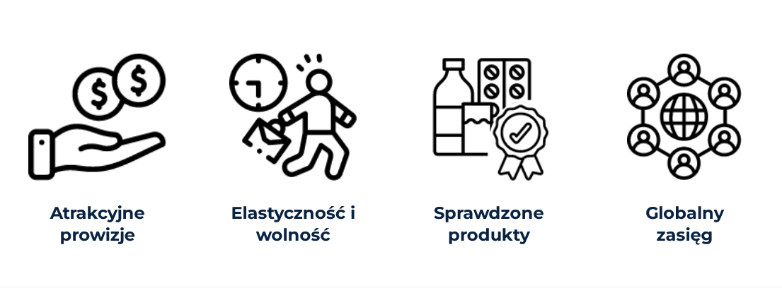 Program poleceń DXN Shop