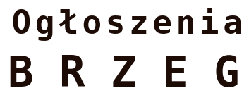 Ogłoszenia Brzeg