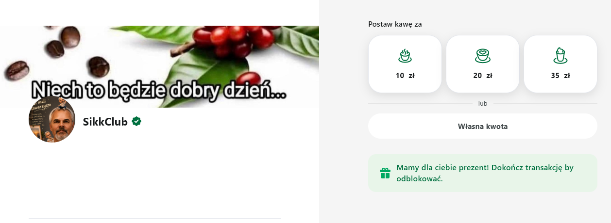 Postaw Kawę!