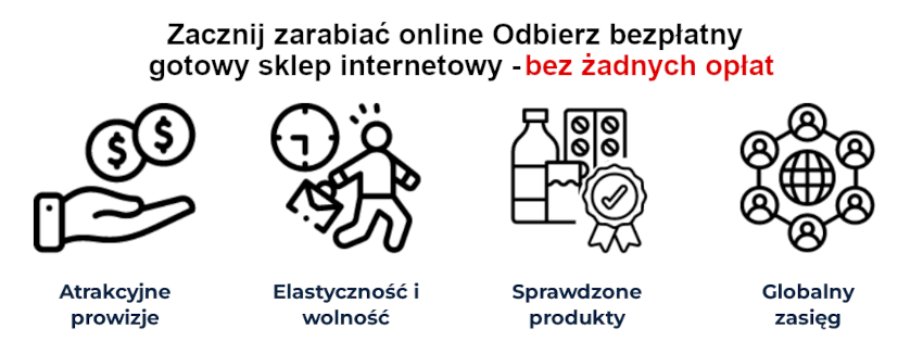 Program poleceń DXN Shop