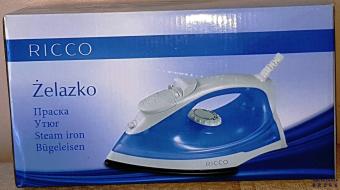 Nowe żelazko parowe RICCO – okazyjna cena!